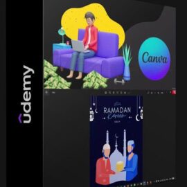 UDEMY – CANVA: MASTER THE ART OF CREATING STUNNING GRAPHIC DESIGNS (Premium)