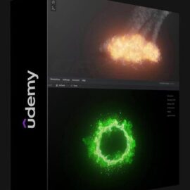 UDEMY – LEARN EMBERGEN: REAL-TIME VOLUMETRIC FLUID SIMULATION (Premium)