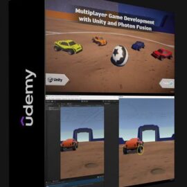 UDEMY – MULTIPLAYER GAME DEVELOPMENT WITH UNITY AND FUSION (Premium)