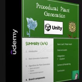 UDEMY – PROCEDURAL PLANT GENERATION WITH UNITY (Premium)