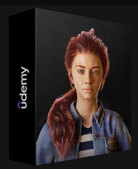 UDEMY – REALISTIC 3D FEMALE FACE