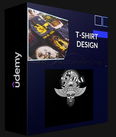 UDEMY – T-SHIRT DESIGN MASTERCLASS FROM BEGINNING TO ADVANCED