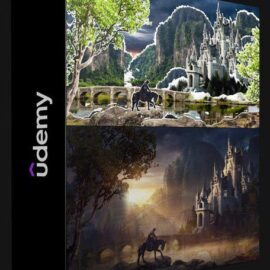 UDEMY – THE LOST CASTLE-PHOTOSHOP ADVANCED MANIPULATION COURSE (Premium)