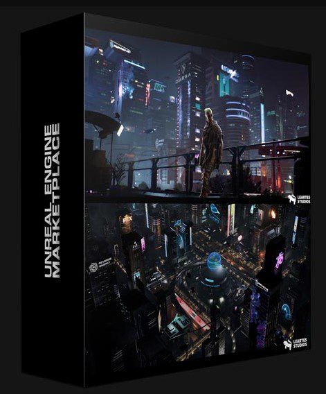 UNREAL ENGINE MARKETPLACE – CYBERPUNK GIGAPACK