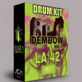 Aci2daleaplay DEMBOW Drum Kit ACI2 Vol.3 X LA 42 [WAV] (Premium)