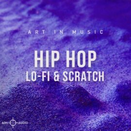 Aim Audio Hip-Hop Lo-Fi & Scratch [WAV] (Premium)