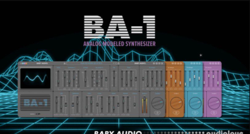 BABY Audio BA-1 v1.1.0 Regged