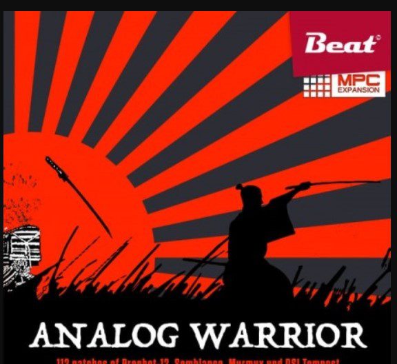 Beat MPC Expansion Analog Warrior