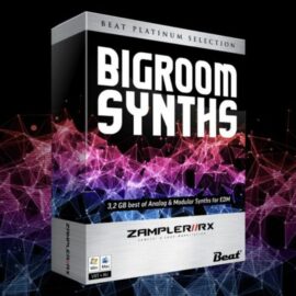 Beat MPC Expansion Big Room Synths [Synth Presets] (Premium)