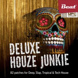 Beat MPC Expansion Deluxe Houze Junkie [Synth Presets] (Premium)