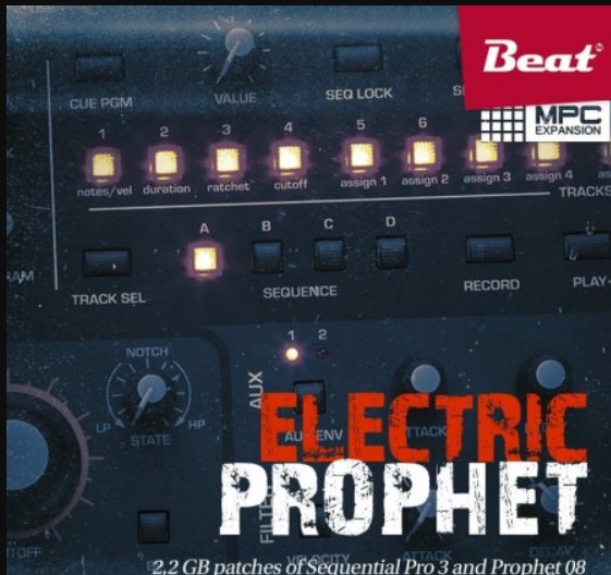 Beat MPC Expansion Electric Prophet 