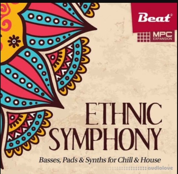 Beat MPC Expansion Ethnic Symphony