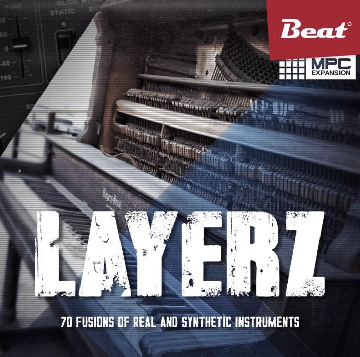 Beat MPC Expansion LAYERZ [Synth Presets]