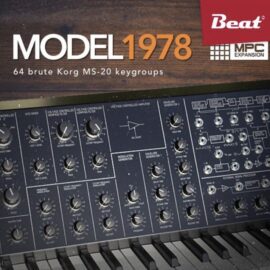 Beat MPC Expansion MODEL 1978 [Synth Presets] (Premium)