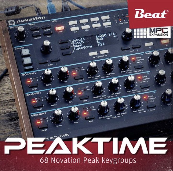 Beat MPC Expansion Peaktime [MPC]