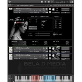 Bela D Media Vocal Tools Enchantress [KONTAKT] (Premium)