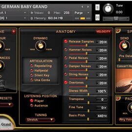 Best Service Galaxy German Baby Grand v1.5 [KONTAKT] (Premium)