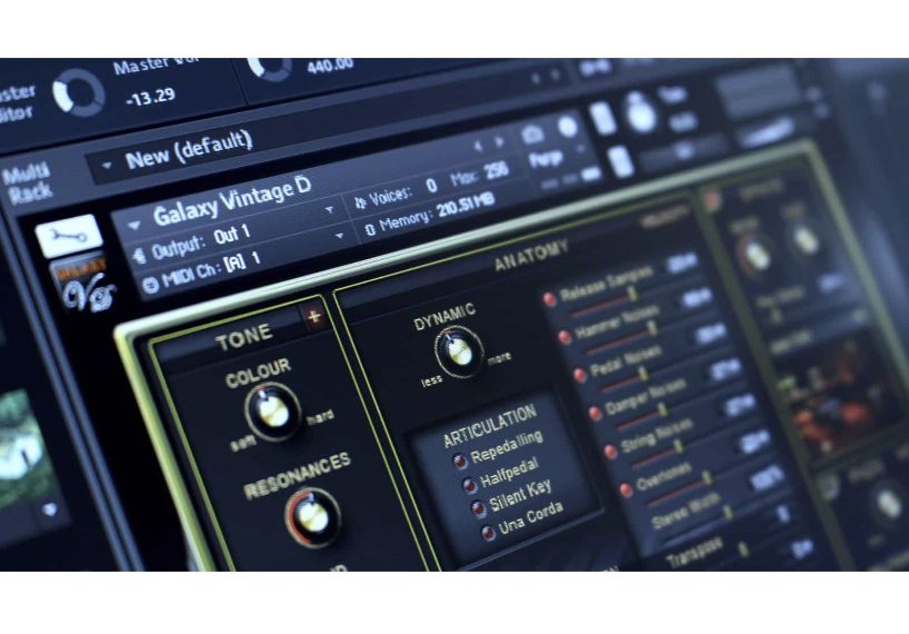 Best Service Galaxy Vintage D v1.5 [KONTAKT]