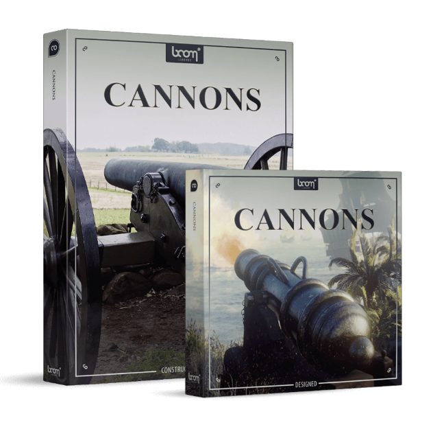 Boom Library Cannons [WAV]