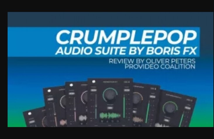 Boris FX CrumplePop Complete 2023.6 CE Rev2