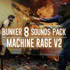 Bunker 8 Digital Labs Bunker 8 Sounds Pack Machine Rage V2 [WAV] (Premium)