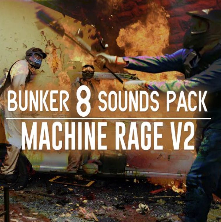 Bunker 8 Digital Labs Bunker 8 Sounds Pack Machine Rage V2 [WAV]