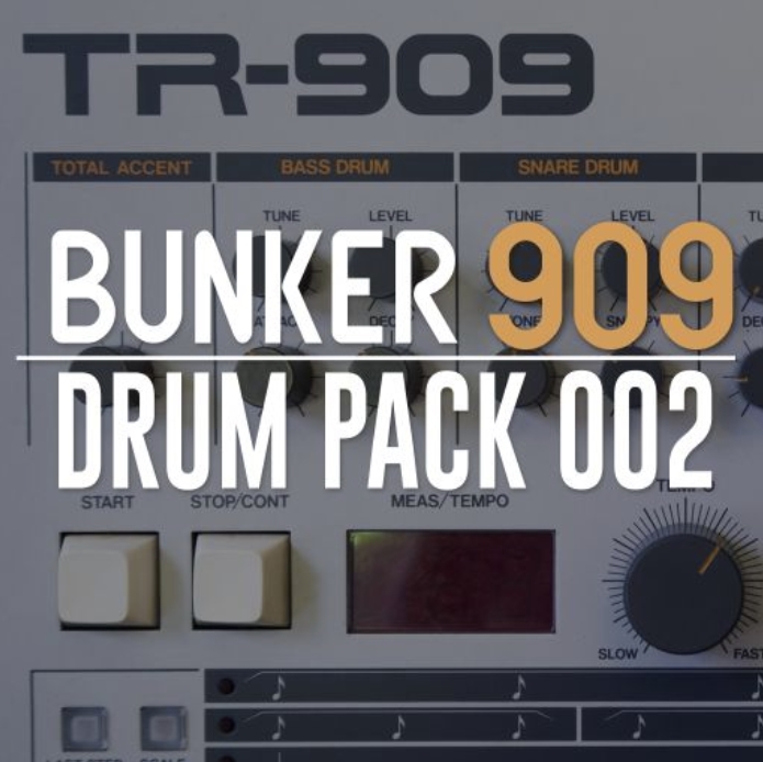 Bunker 8 Digital Labs Bunker 909 Drum Pack 002 [WAV]