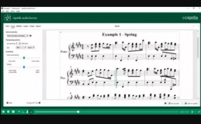 Capella Audio2score Pro v4.0
