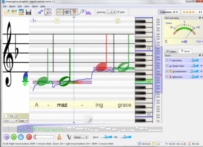 Capella melody trainer v1.1.0.5