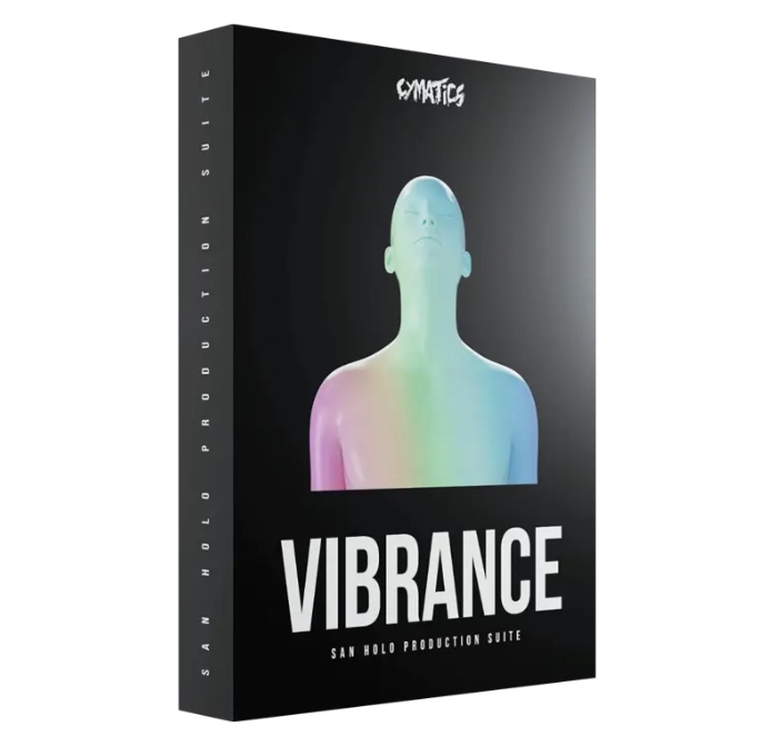 Cymatics VIBRANCE Exclusive USB Collection [WAV, MiDi, Synth Presets]