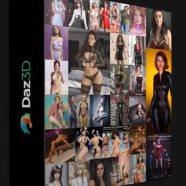 DAZ3D, POSER BUNDLE 3 JUNE 2023 (Premium)