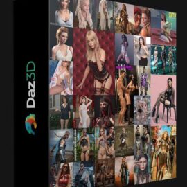 DAZ3D, POSER BUNDLE 1 JUNE 2023 (Premium)