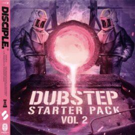 Disciple Samples Dubstep Starter Pack Vol.2 [WAV] (Premium)