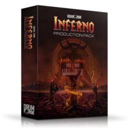 Drumforge Inferno Production Sample Pack [WAV] (Premium)