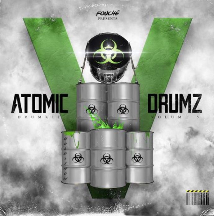 Fouché Atomic Drumz Vol 5 [WAV]