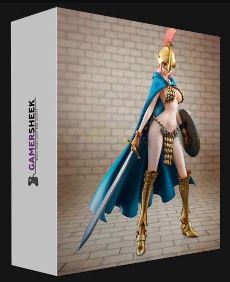 GLADIATOR REBECCA – 3D PRINT MODEL