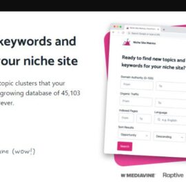 Ian Nuttall – Niche Site Metrics Download 2023 (Premium)