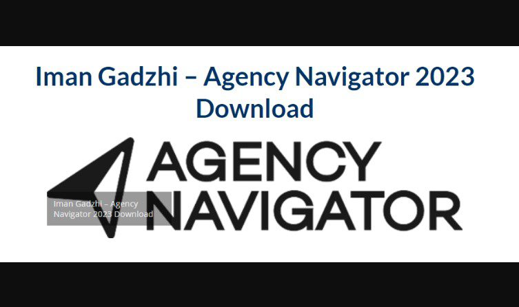 Iman Gadzhi – Agency Navigator