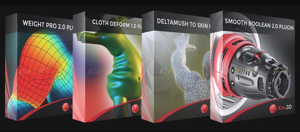 KM-3D PLUGINS UPTO 3DS MAX 2024