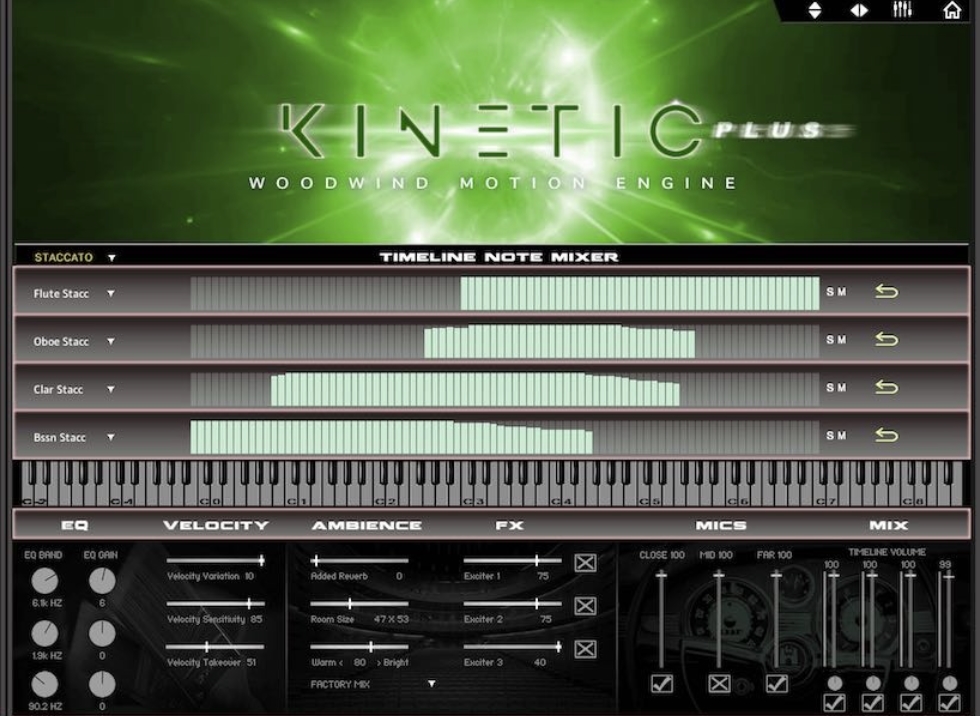 Kirk Hunter Studios Kinetic Woodwinds Plus [KONTAKT]