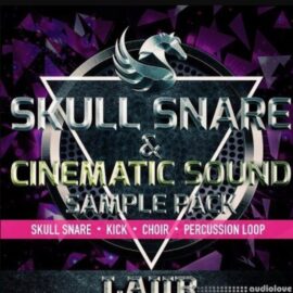 Laur Skull Snare & Cinematic Sound Sample Pack [WAV, MiDi] (Premium)