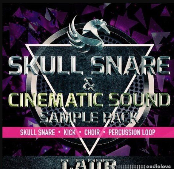 Laur Skull Snare & Cinematic Sound Sample Pack