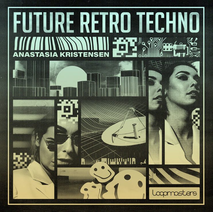 Loopmasters Anastasia Kristensen: Retro Future Techno [MULTiFORMAT]