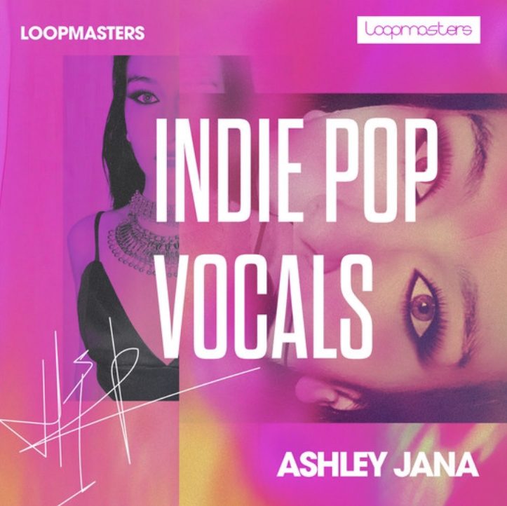 Loopmasters Ashley Jana: Indie Pop Vocals [MULTiFORMAT]