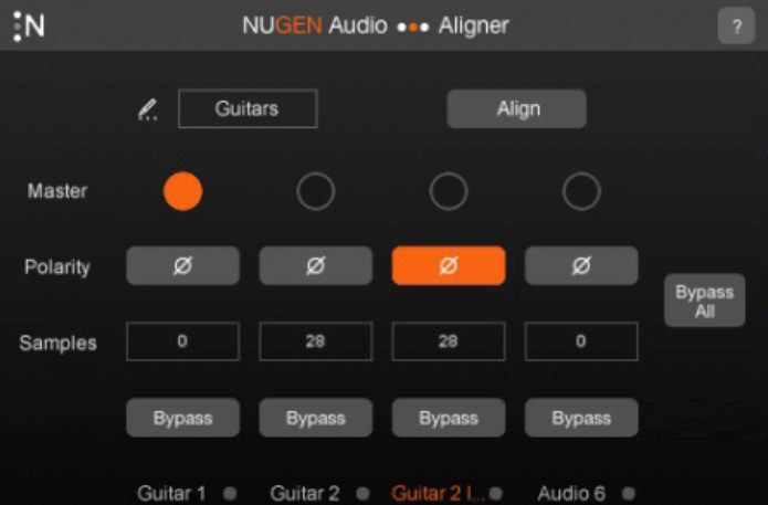 NUGEN Audio Aligner v1.1.0.6