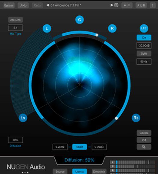 NuGen Audio Halo Upmix v1.7.0.4 UNLOCKED