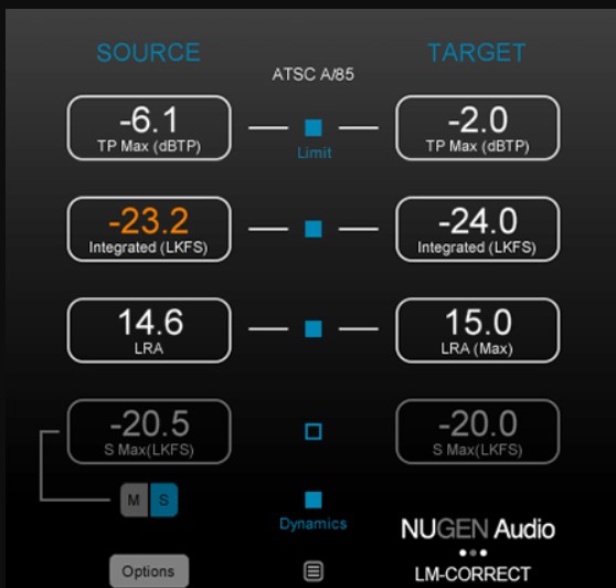 NuGen Audio LM-Correct v2.10.0.1 / v2.8.0.8