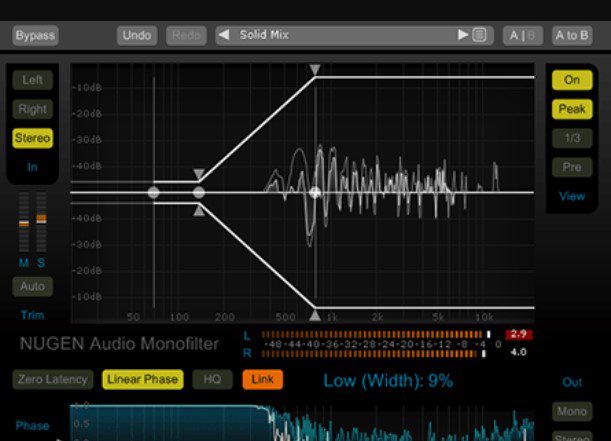 NuGen Audio Monofilter