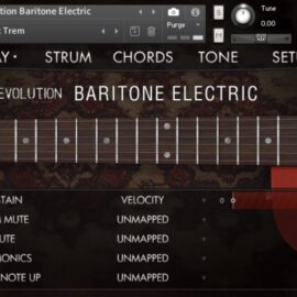 Orange Tree Samples Evolution Baritone Electric [KONTAKT] (Premium)