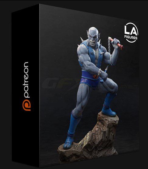 PATREON – LA FIGURES – THUNDERCATS PANTHRO